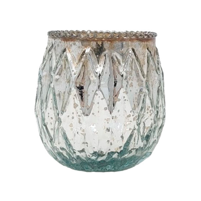 PORTAVELA VIDRIO 10CM