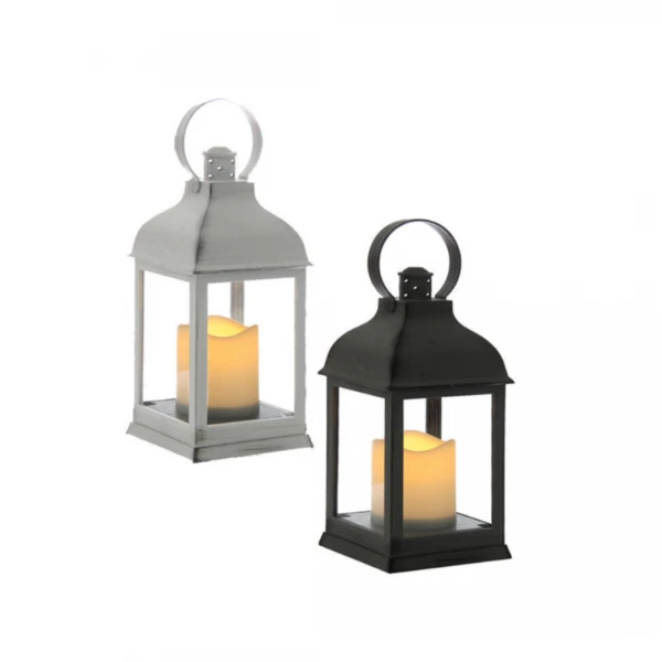 FANAL LED PLASTICO BLAN...