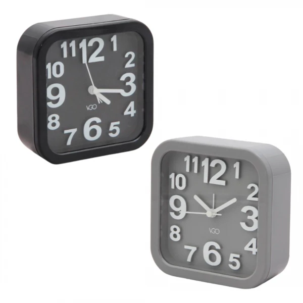 RELOJ DESPERTADOR 13CM