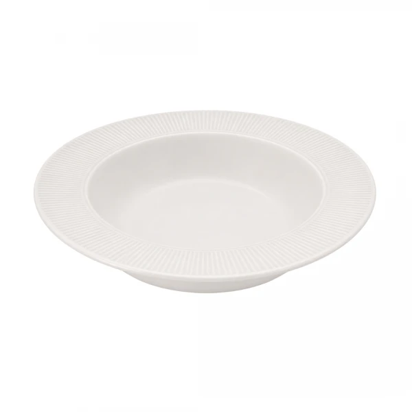 PLATO HONDO 24CM CERAMI...