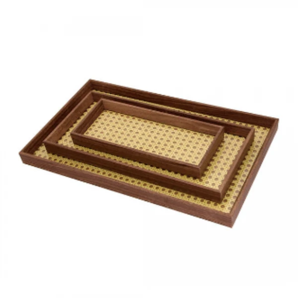 BANDEJA SET X3 MADERA F...