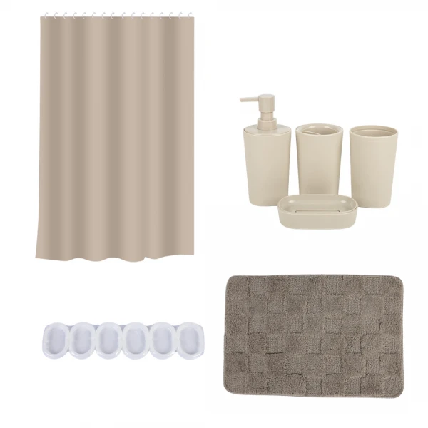 SET DE BAÑO EN CAJA