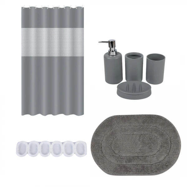 SET DE BAÑO EN CAJA