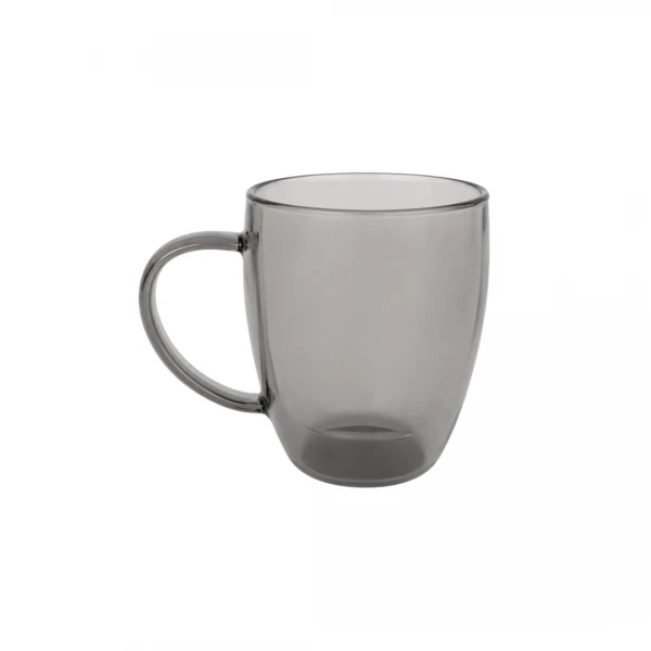TAZA DOBLE VIDRIO GRIS ...