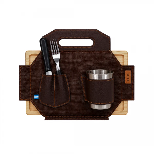 SET ASADO RECTANGULAR C...