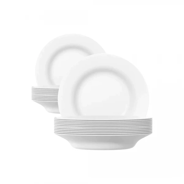 PLATO HONDO OPALINE