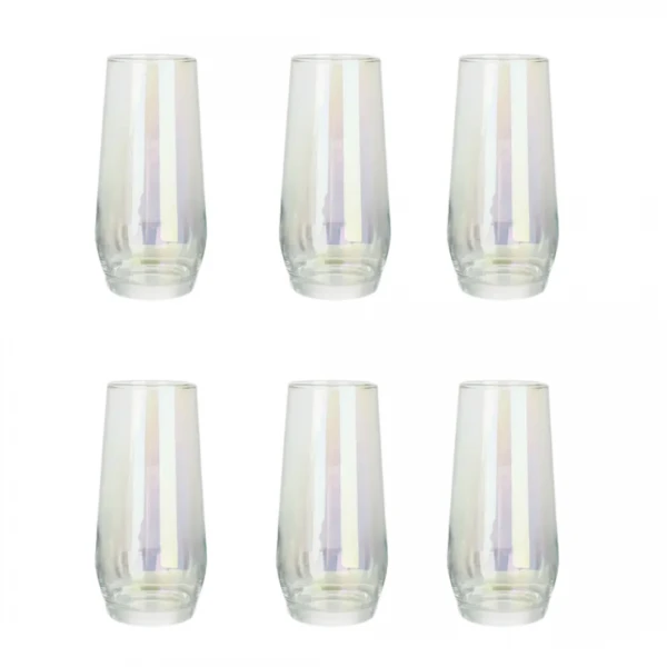 SET X6 VASOS FUSION 550...