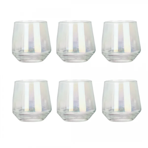 SET X6 VASOS FUSION 380...