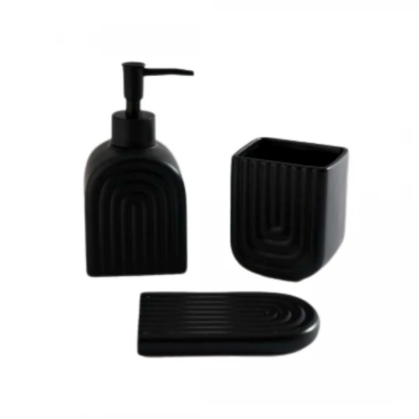 SET DE BAÑO DE CERAMICA...