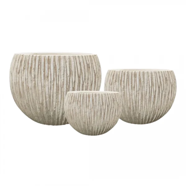 SET X3 PORTA MACETA FIB...