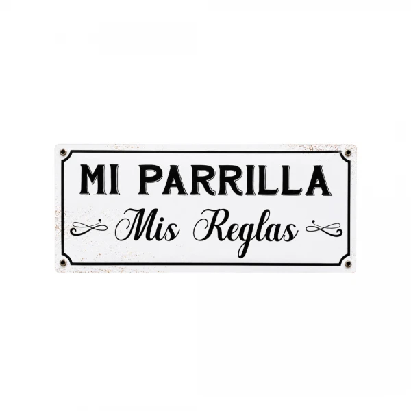 CHAPA RECTANGULAR 15X30...