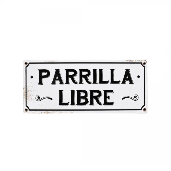 CHAPA RECTANGULAR 15X30...
