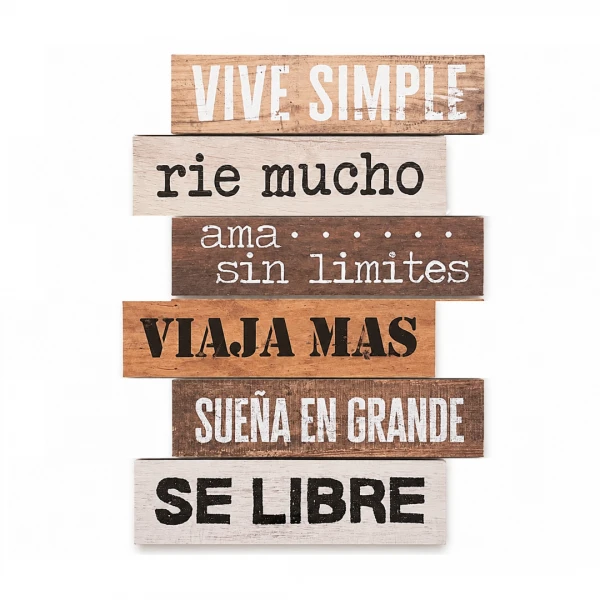 CUADRO PLACA GRANDE 6 T...
