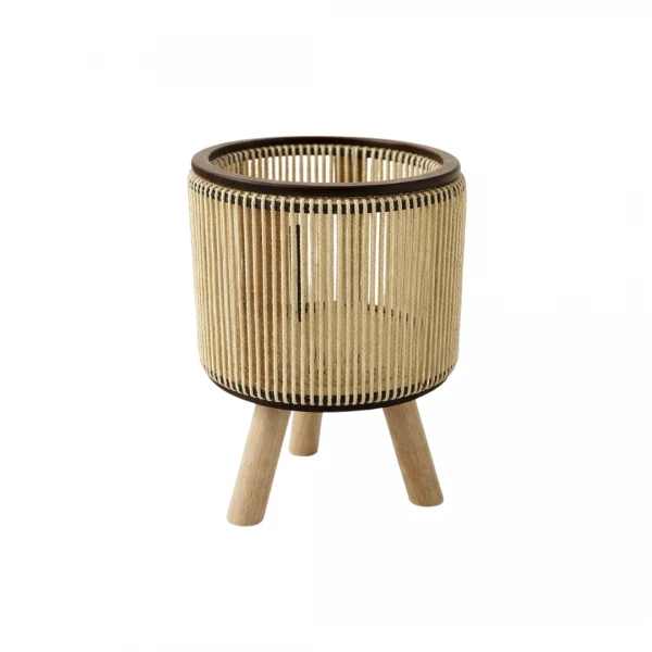 CANDELABRO 26CM TEJIDO ...