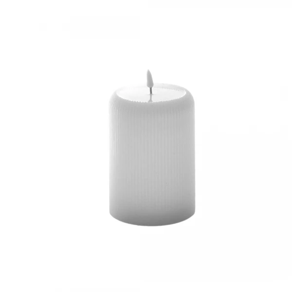 VELA LED BLANCA 7.5X10C...