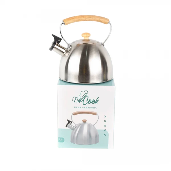 PAVA SILBADORA AC. INOX...