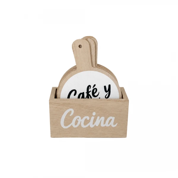 SET X6 POSA TAZA DE MAD...