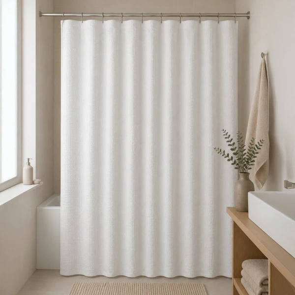 CORTINA DE BAÑO DE ALGO...