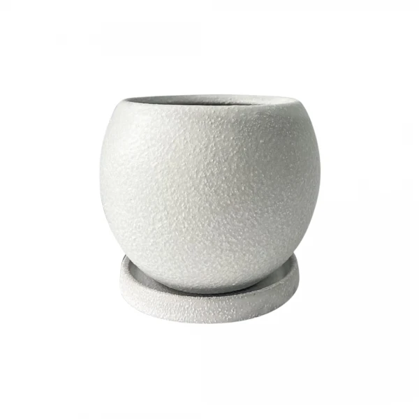 MACETA DE CERAMICA 18CM