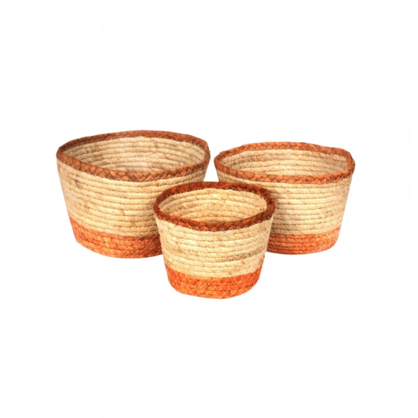 SET X3 CANASTAS BICOLOR