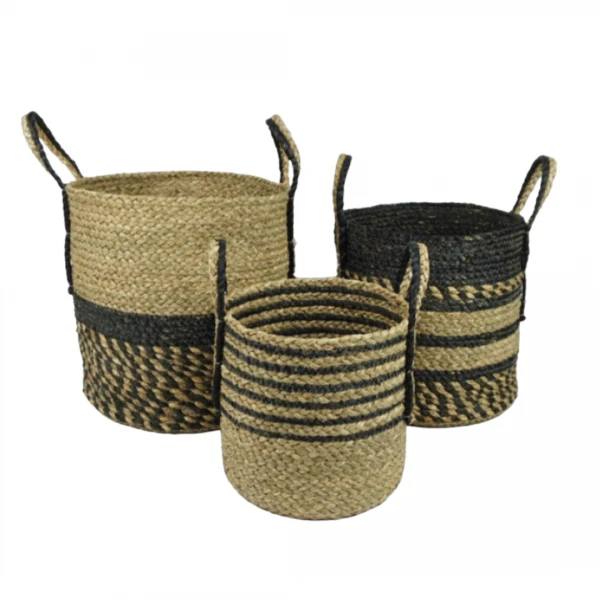 SET X3 CANASTOS SEAGRAS...