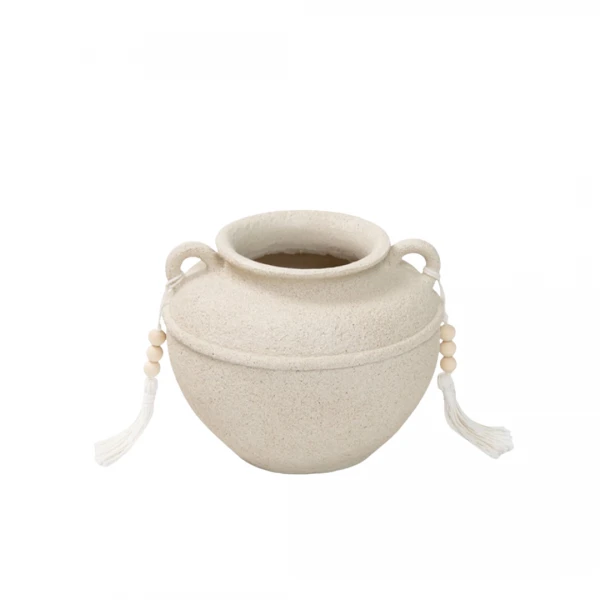 JARRON DE RESINA 23CM