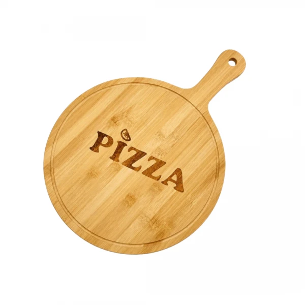 TABLA PIZZERA DE MADERA