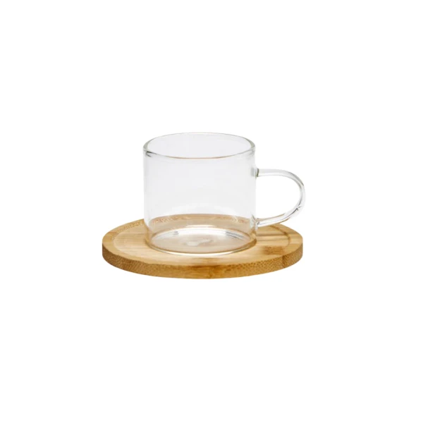 TAZA DE VIDRIO 90ML CON...