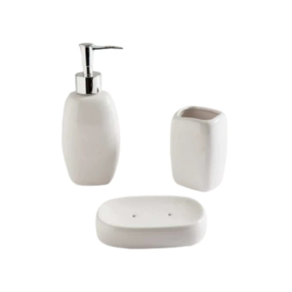 SET DE BAÑO X3 PIEZAS D...