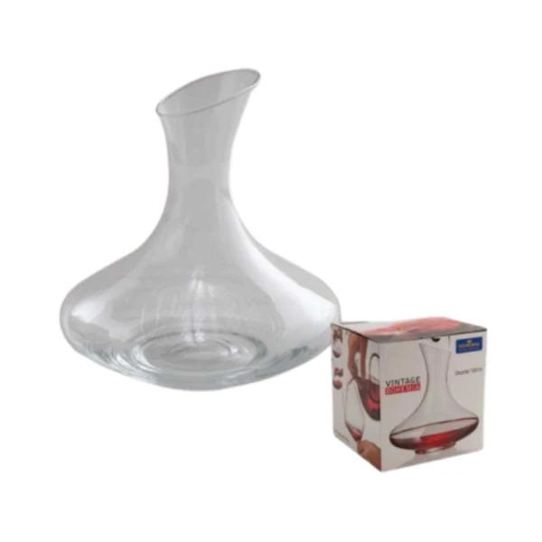 DECANTER BOHEMIA VINTAG...