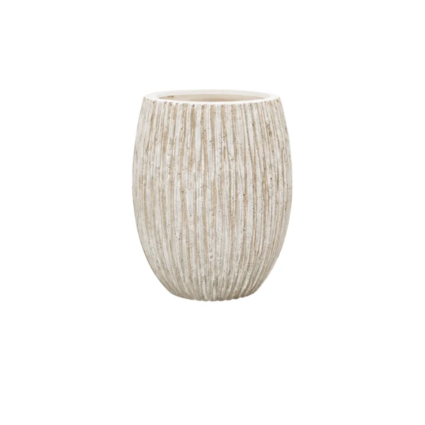 PORTA MACETA FIBERCLAY