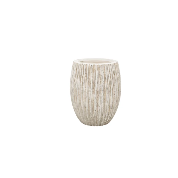 PORTA MACETA FIBERCLAY