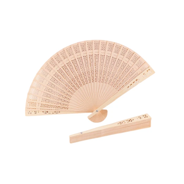 ABANICO DE MADERA