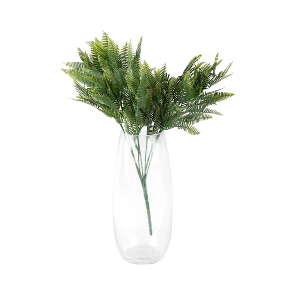 FLORERO DE VIDRIO OVALA...