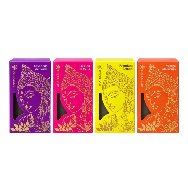 VELA AROMATICA PREMIUM