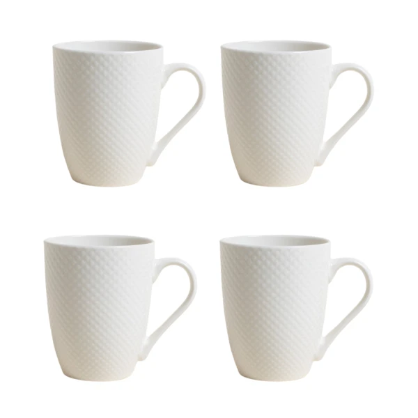 SET X 4 MUGS ROMBOS 300...