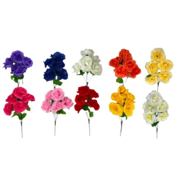 RAMO X5 ROSAS 30CM