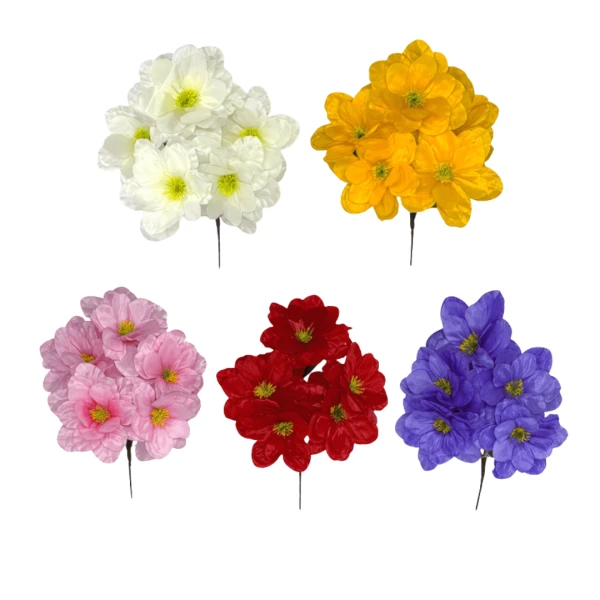 RAMO X5 AMAPOLA 35CM