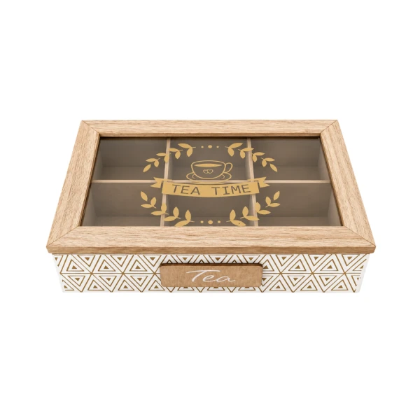CAJA DE TÉ X6 DIVISIONE...