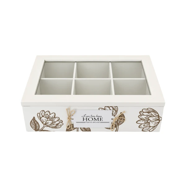 CAJA DE TÉ X6 DIVISIONE...