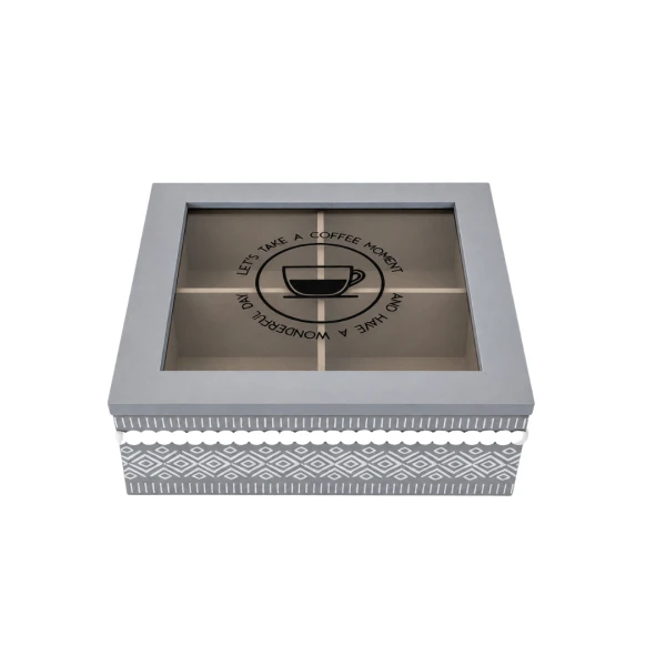 CAJA DE TÉ X4 DIVISIONE...