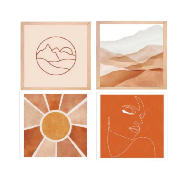 CUADRO DE PARED 30X30CM