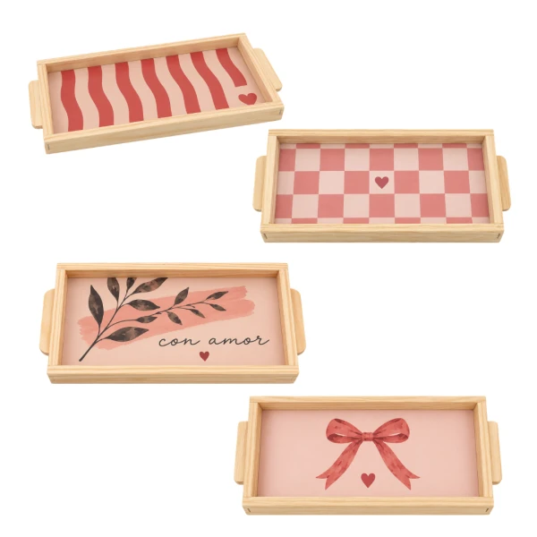BANDEJA DE MADERA 13X30...