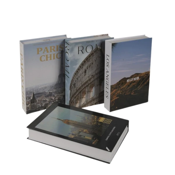 LIBRO BOX DECORATIVO