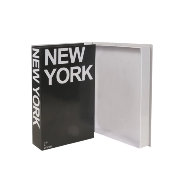 LIBRO BOX DECORATIVO