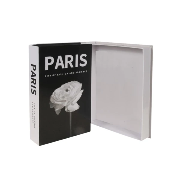 LIBRO BOX DECORATIVO