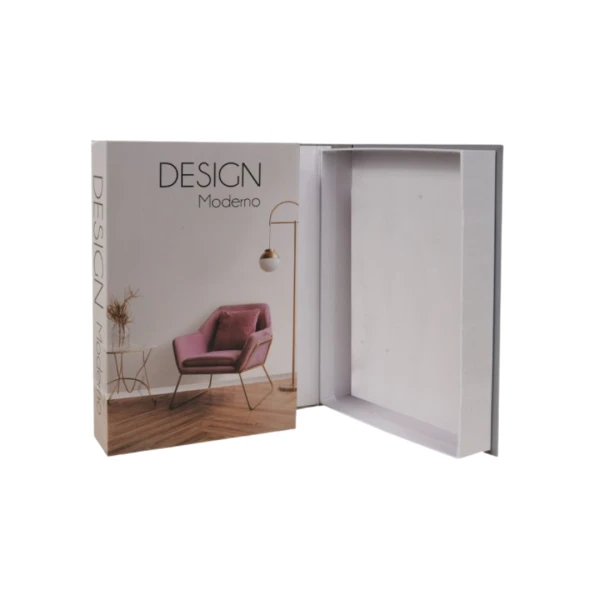 LIBRO BOX DECORATIVO