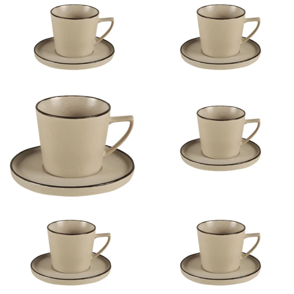 SET X6 TAZA 250ML CON P...