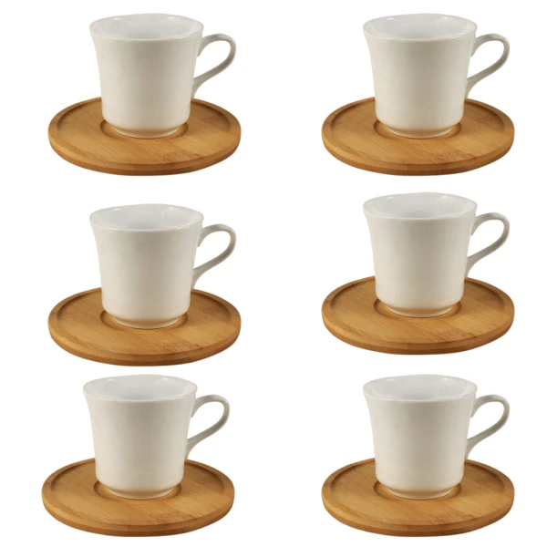 SET X6 TAZA TÉ CON PLAT...