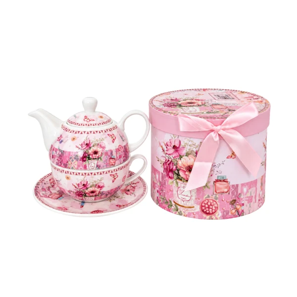 SET TAZA, TETERA Y PLAT...